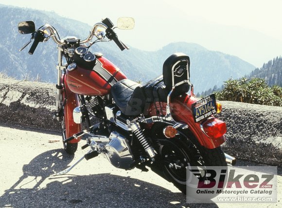 1984 Harley-Davidson FXSB 1340 Low Rider photo
